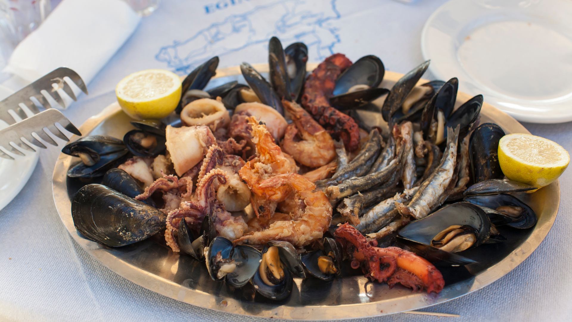 Aegina seafood